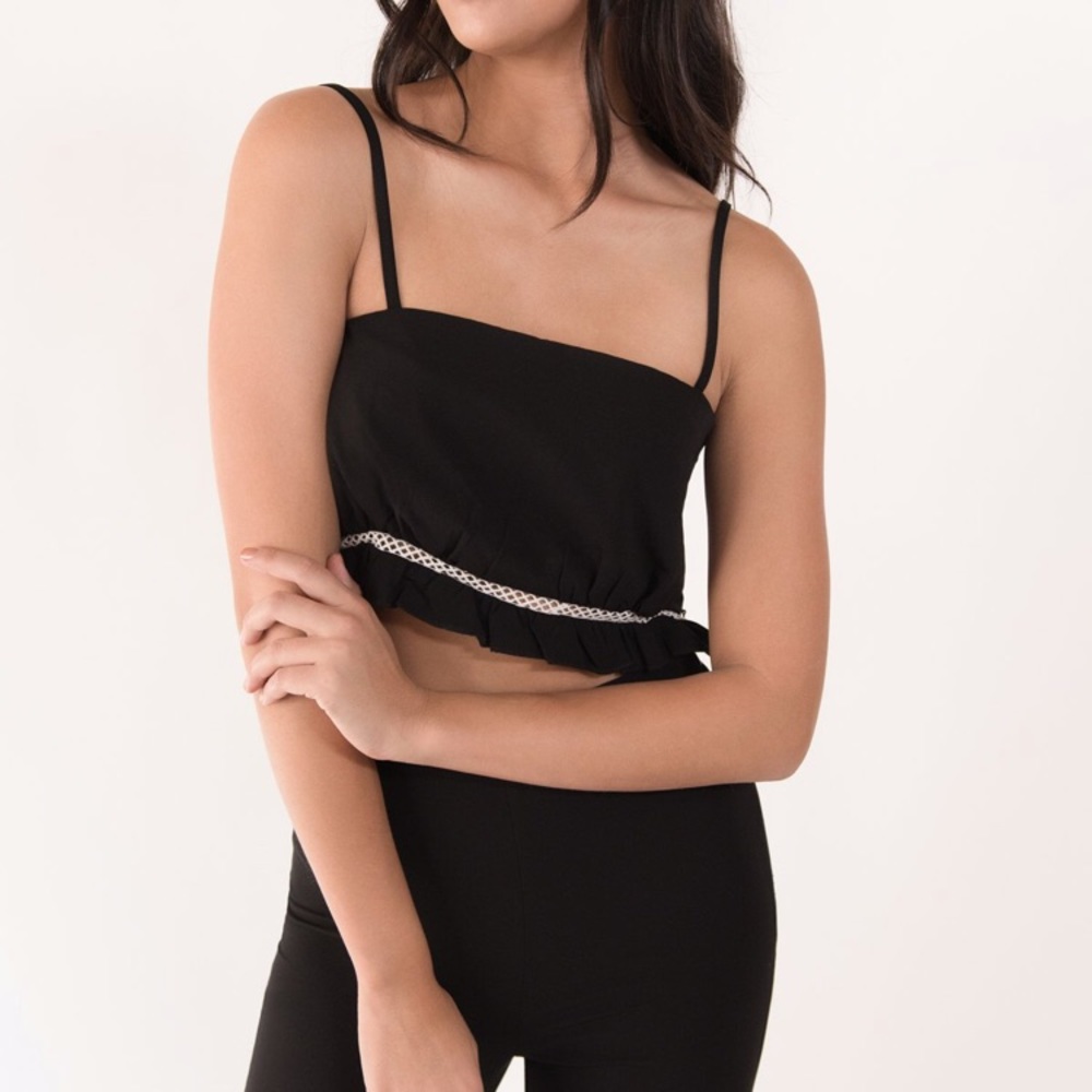 NWT Eggie Busan Top Black